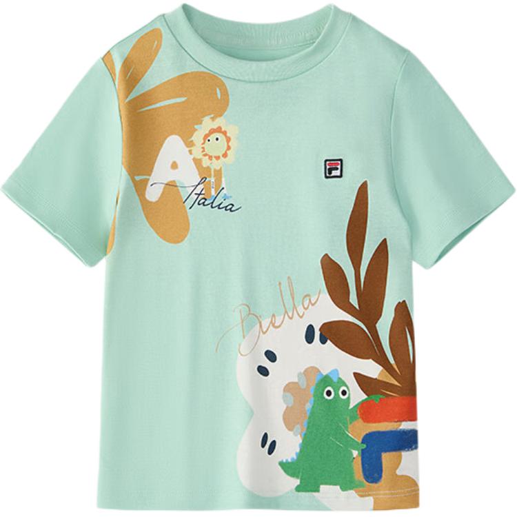 

Fila Kids Футболка «Кипарисово-зеленый» для детей от 3 до 7 лет
