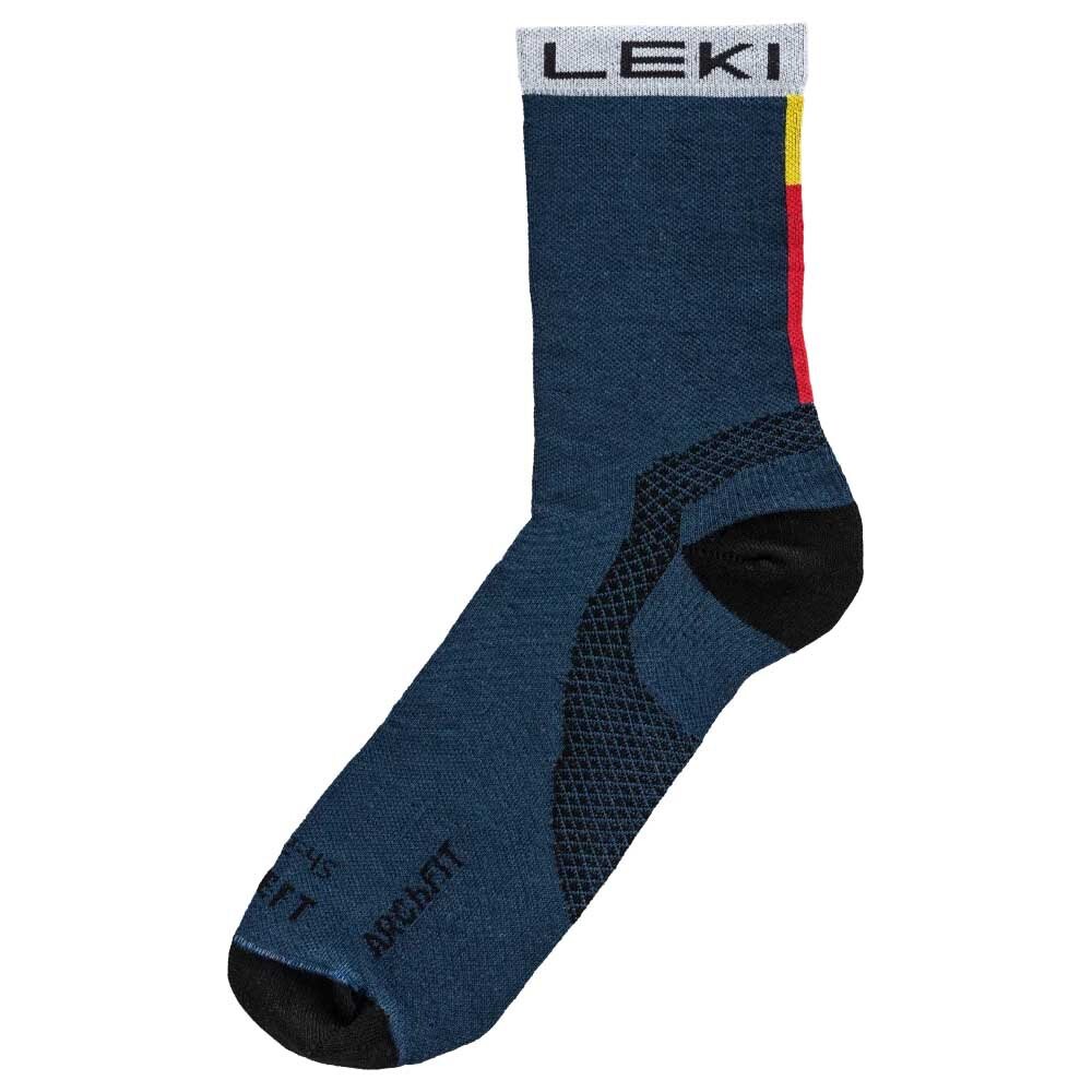 

Носки Leki Trail Running 2 шт, синий