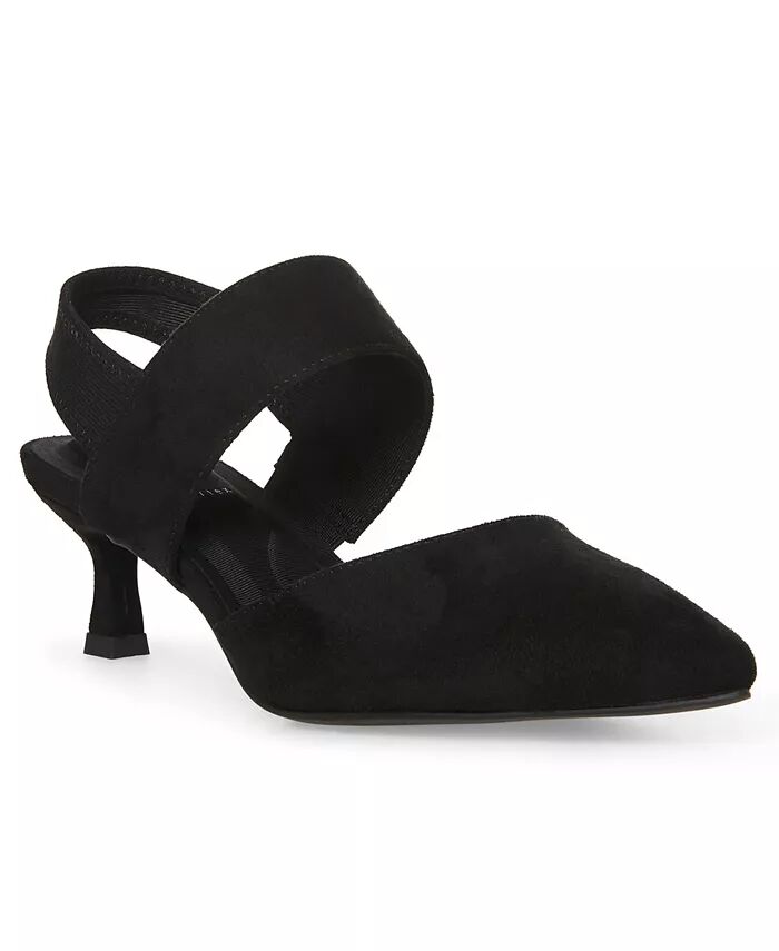 Женские туфли-лодочки Intime Stretch Kitten Heel Anne Klein, черный