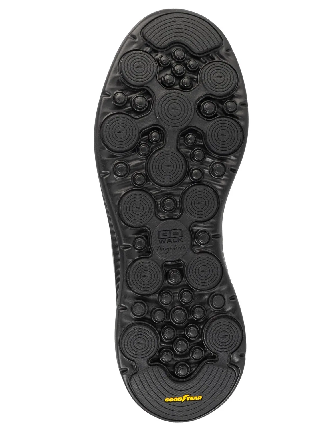 Кроссовки 'Skechers Slip-Ins: Go Walk Anywhere - Worldwide' Skechers, Black — фото 3