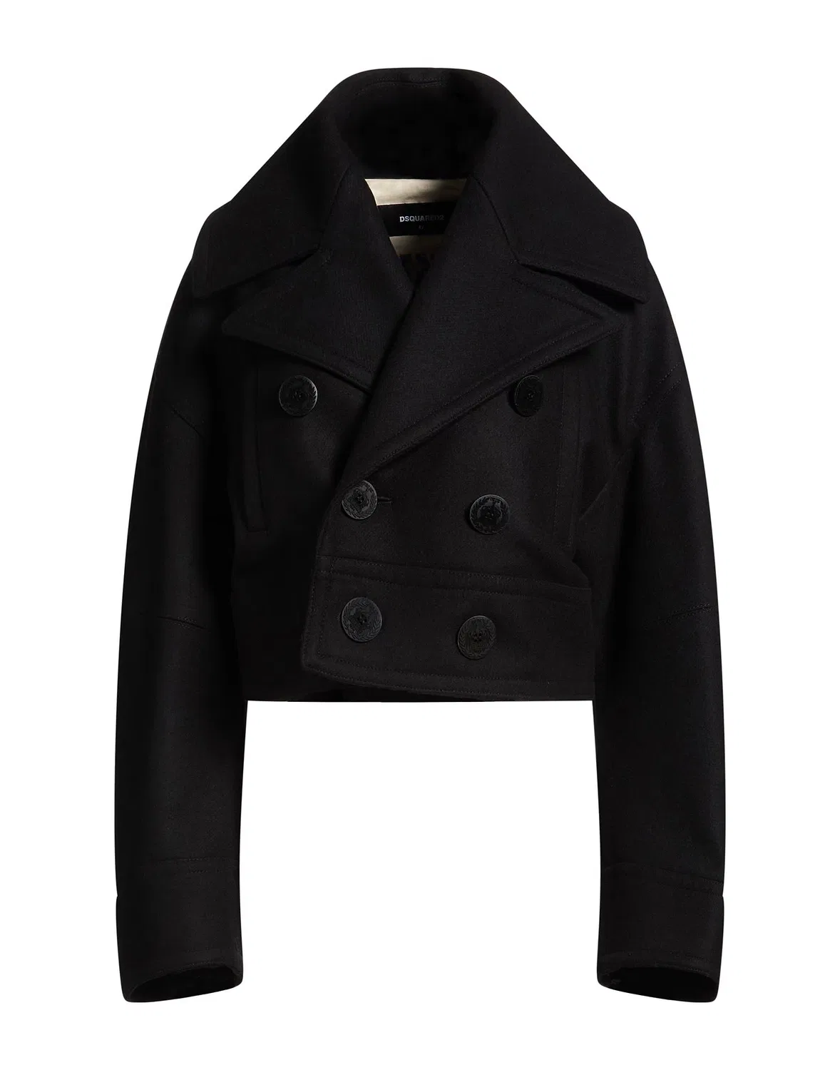 Пальто DSQUARED2 черное