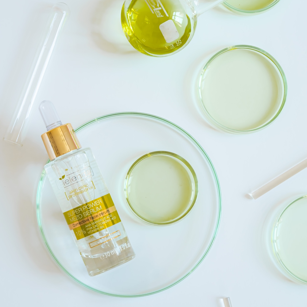 Сыворотка Bielenda — Skin Clinic Professional Super Power Meso Serum Омолаживающая для кожи с несовершенствами, 30 мл — фото 2