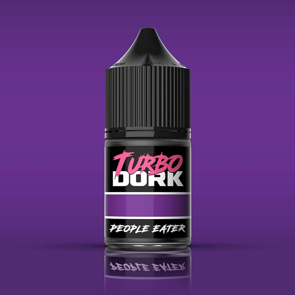 

Аксессуары Turbo Dork Metallic Acrylic Paint: People Eater (22ml)