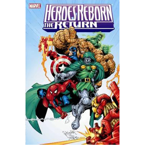 

Книга Heroes Reborn: The Return (Paperback)