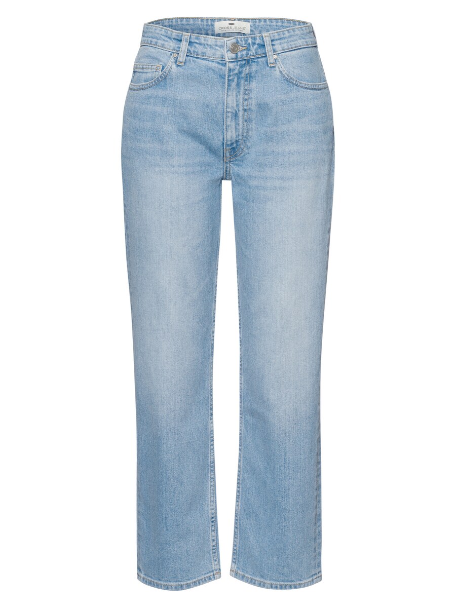 

Джинсы regular CROSS JEANS Marisa, синий деним