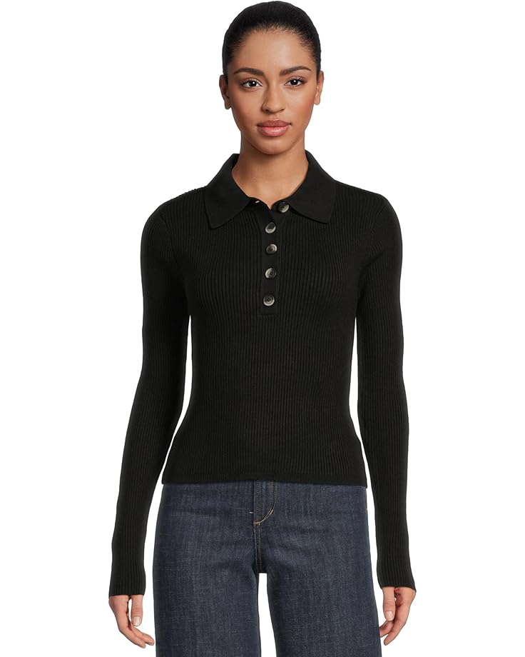 

Женский свитер Joe's Jeans The Lisa Polo, Black