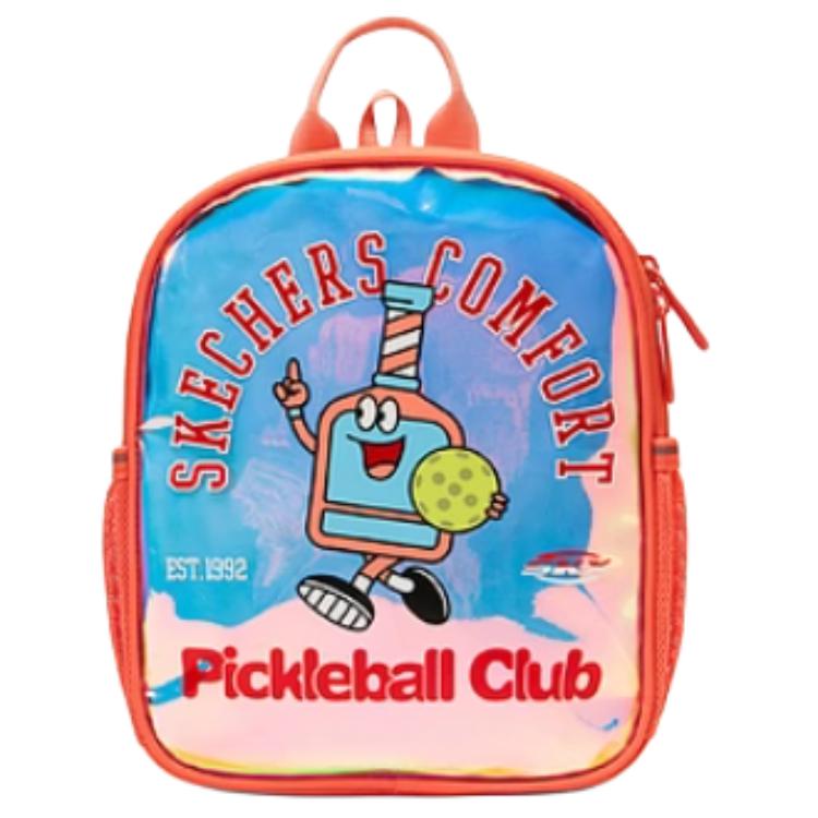 

Рюкзак из ткани Детский Кораллово-золотой апельсин Skechers