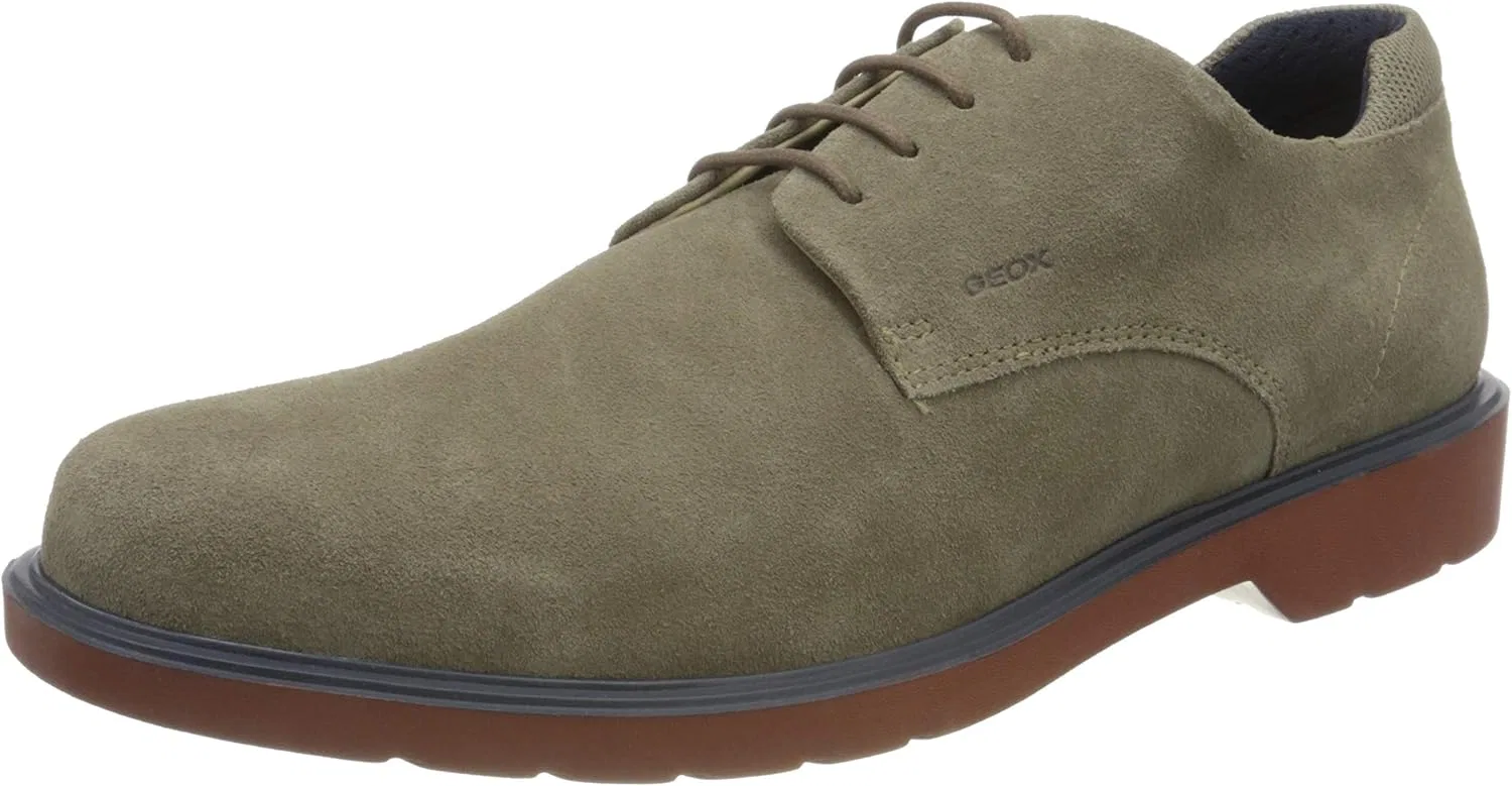 Мужские кроссовки Geox U Raffaele B, Grey Taupe C6029