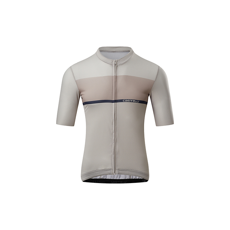 

CASTELLI Мужская одежда для велоспорта, серо-белая
