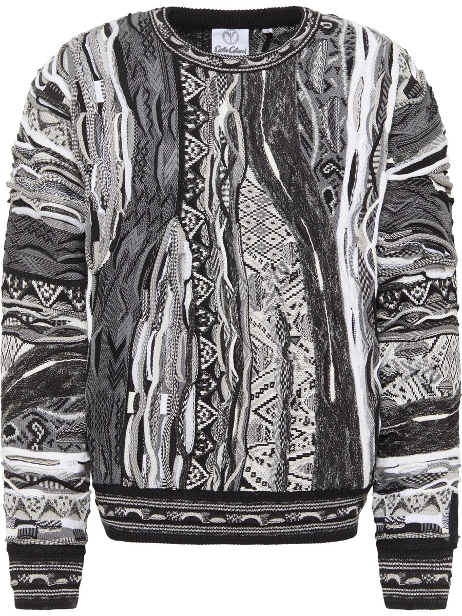 

Свитер Carlo Colucci Di Palo, Grey/Anthracite