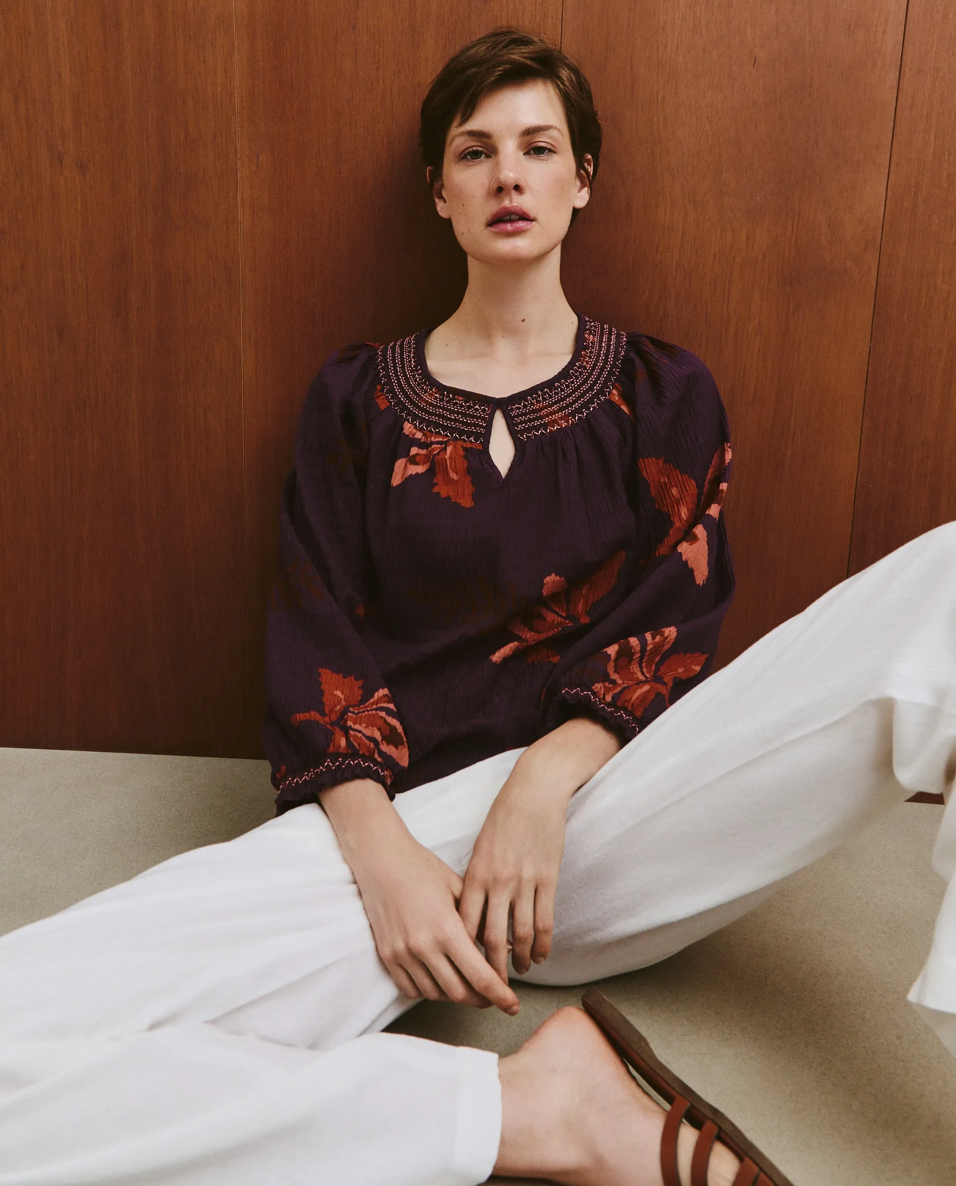 

Женская футболка с коротким рукавом Southern Cotton, синий