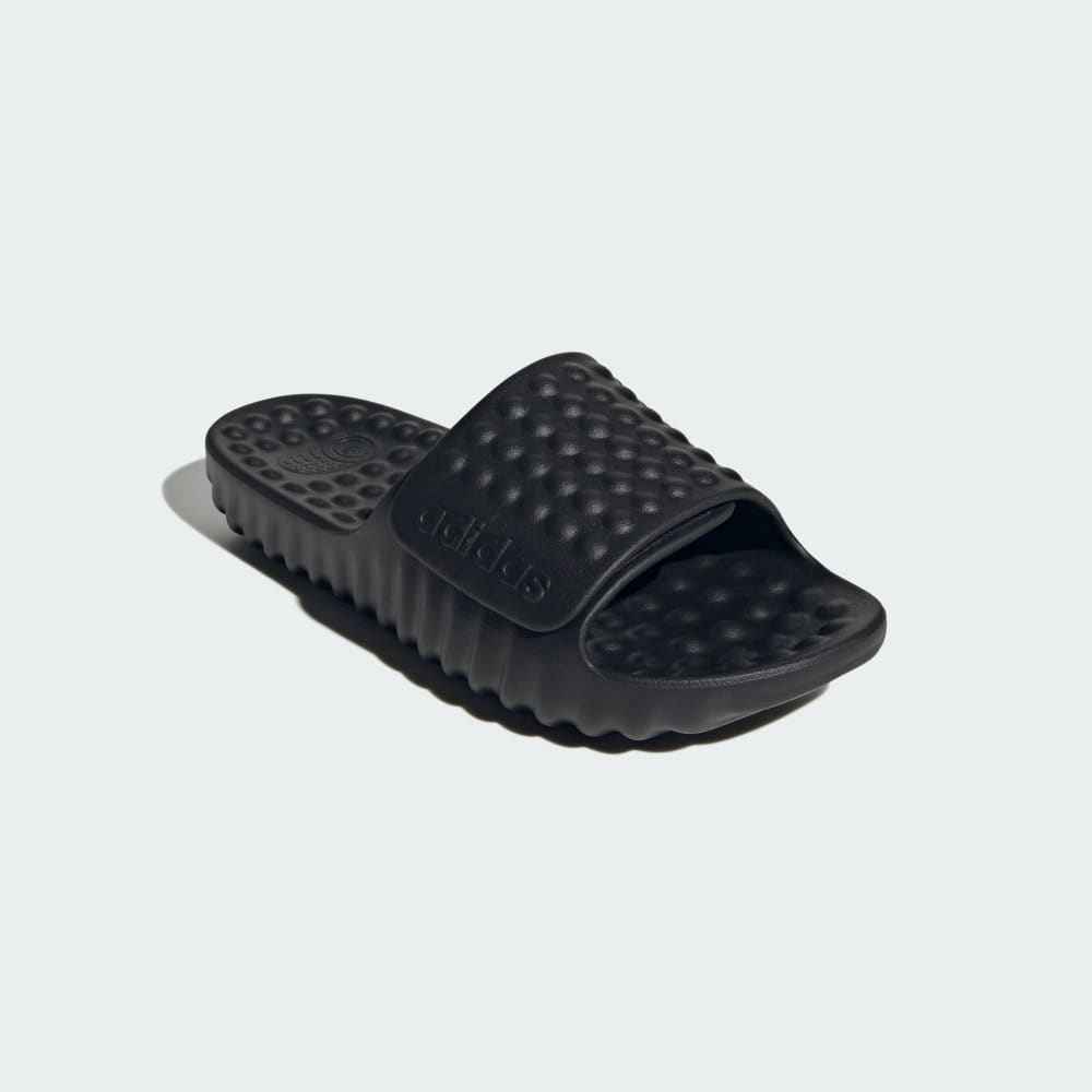 Шлепанцы Adidas Adissage 360rec Slides, цвет Core Black/Core Black/Core Black — фото 4