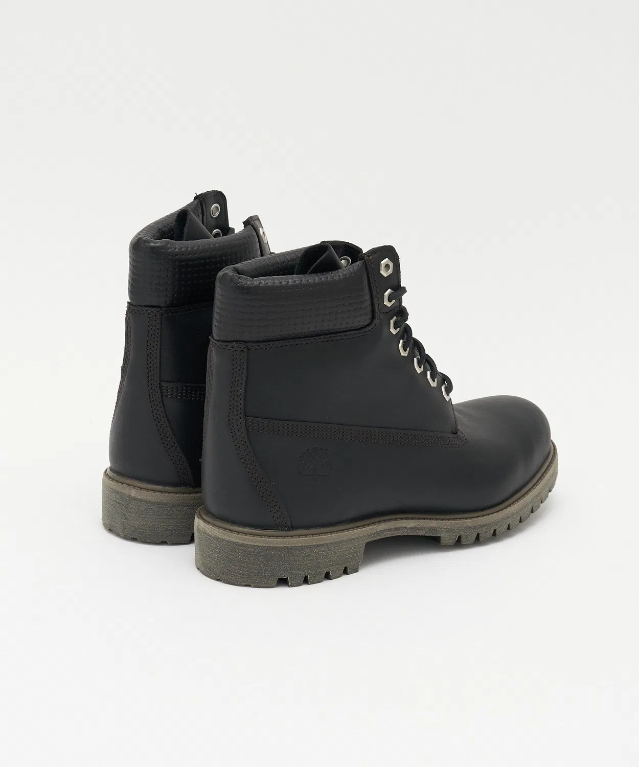 Ботинки Timberland Premium 6 дюймов водонепроницаемые мужские, черные — фото 3
