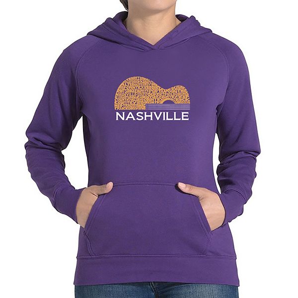 

Толстовка с капюшоном Nashville guitar La Pop Art, Purple, Серый, Толстовка с капюшоном Nashville guitar La Pop Art, Purple