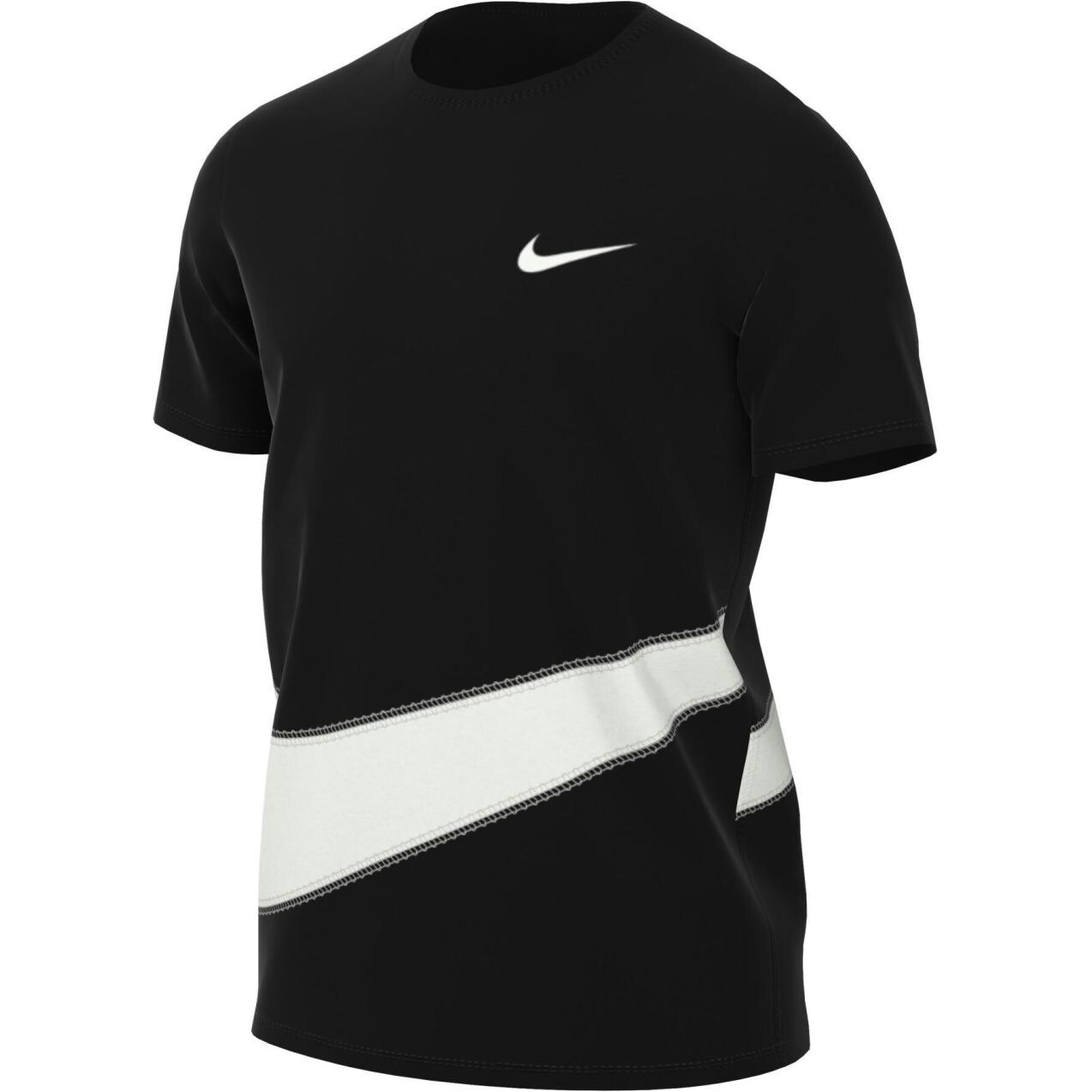 

Футболка мужская черная Nike, черный