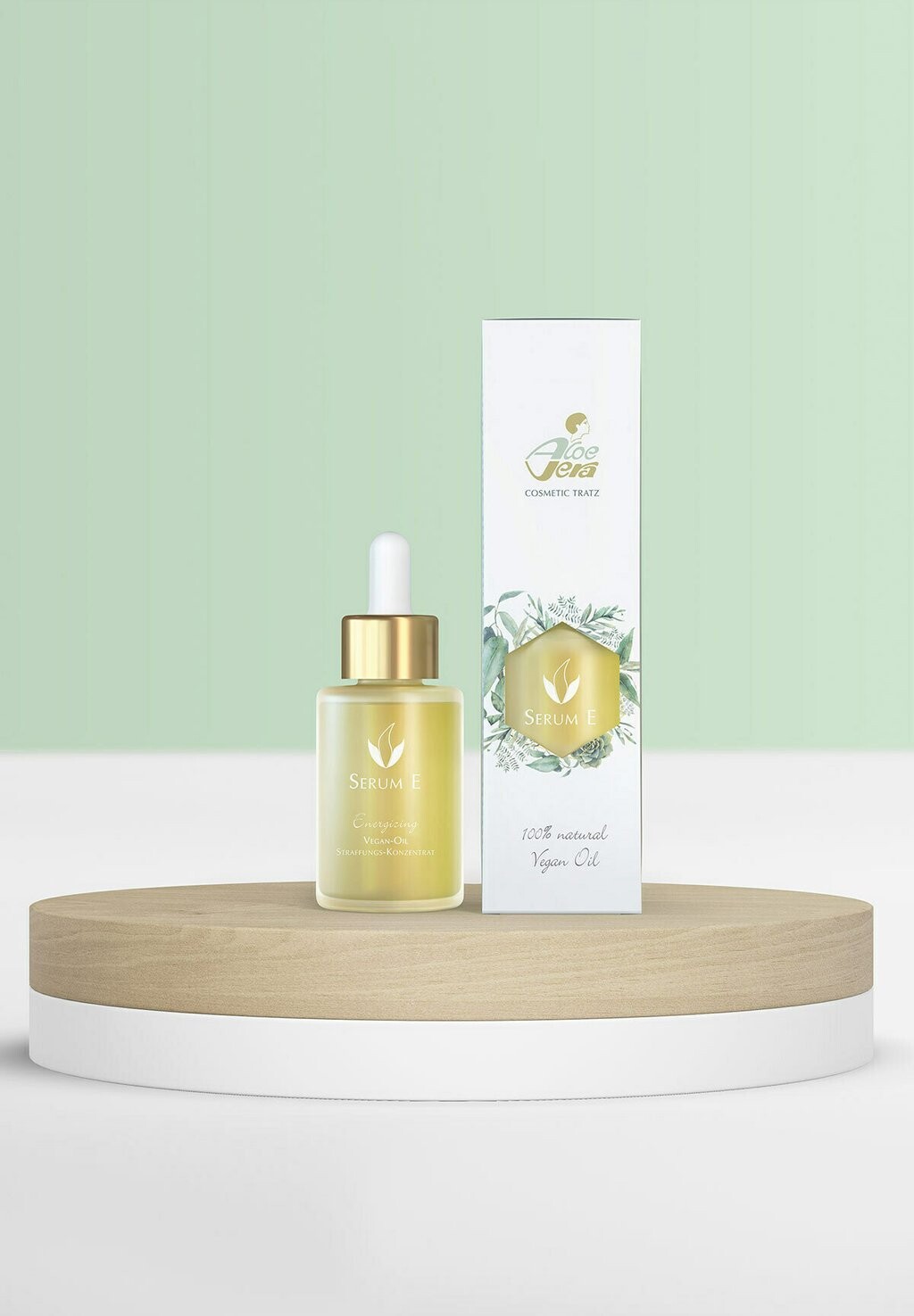 Сыворотка Aloe Vera Cosmetic Tratz — SERUM E , цвет no color, 30 мл — фото 3