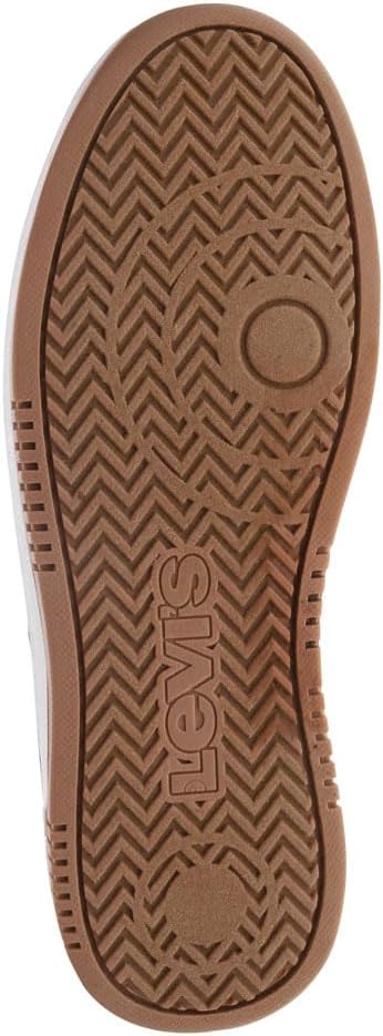 Levi's Мужские кроссовки Drive Hi CBL, Tan/Brown — фото 4