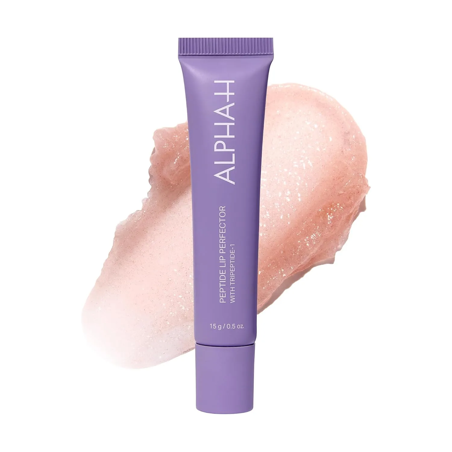 Alpha-H Peptide Lip Perfector - увлажняющий бальзам для губ с трипептидом-1 и гиалуроновой кислотой, мята, для гладких и упругих губ