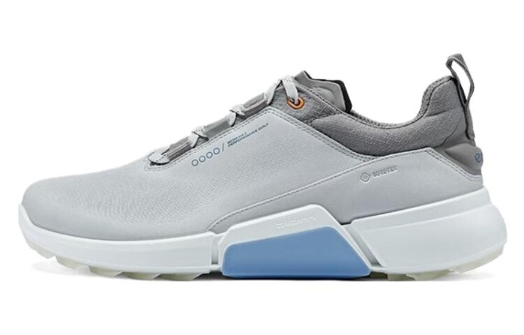 

Кроссовки ecco Lifestyle Shoes Men Low-top Concrete Gray, серый