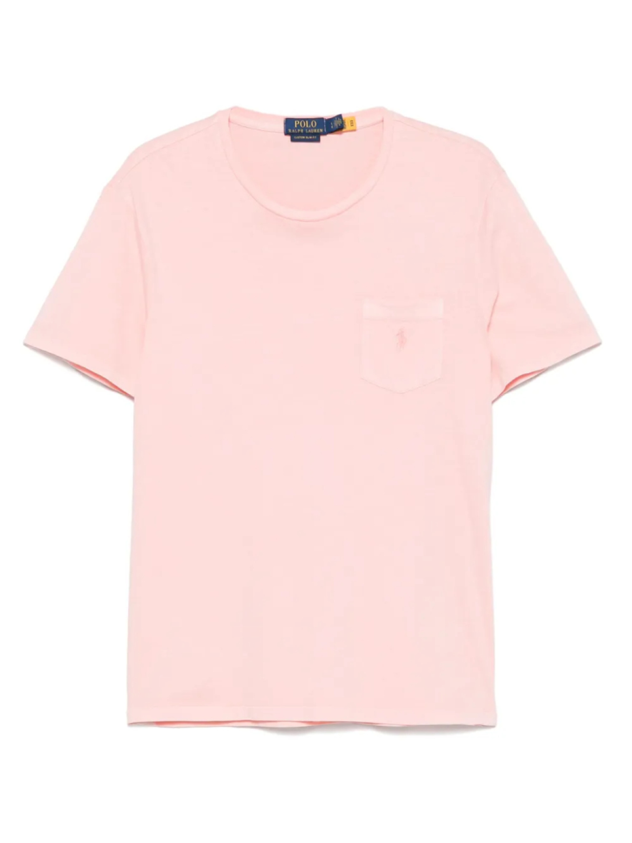 

Футболка с вышивкой Polo Pony Polo Ralph Lauren, розовый