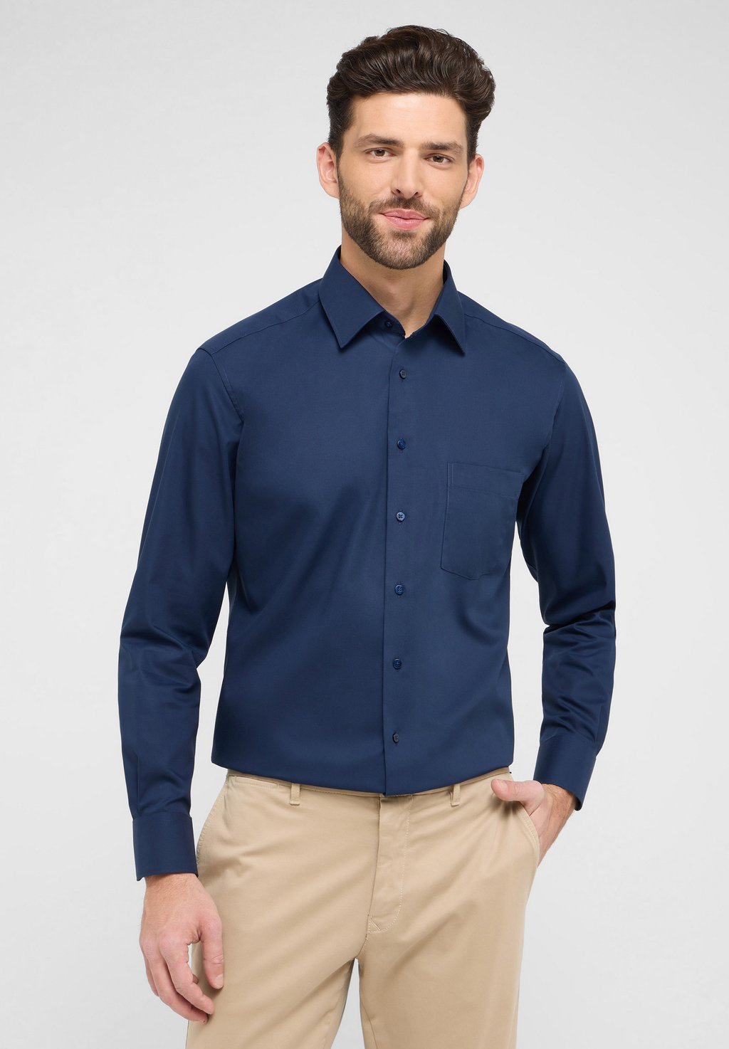 

Рубашка OXFORD MODERN FIT Eterna, синий