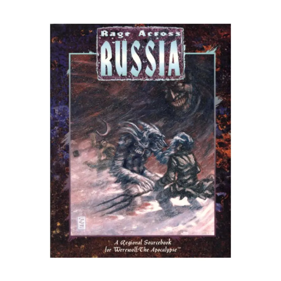 

Rage Across Russia, Werewolf - The Apocalypse - Rage Books, мягкая обложка