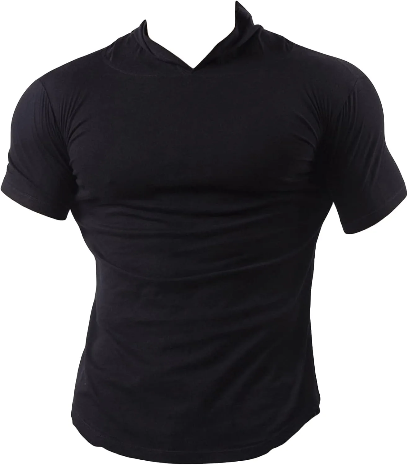 

Мужская спортивная футболка с капюшоном DGHM-JLMY