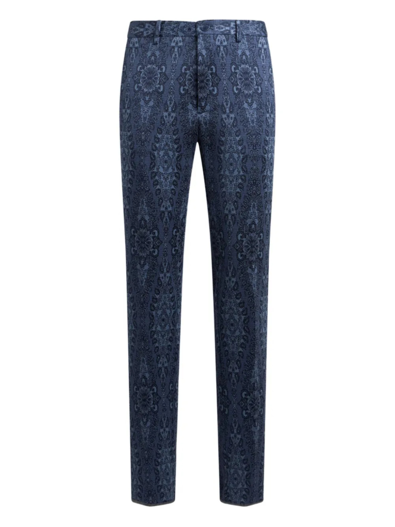 

Брюки ETRO из жаккарда, синий