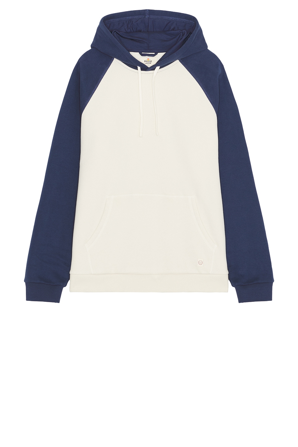 

Толстовка-флис Cloud 9 Marine Layer, navy & cream