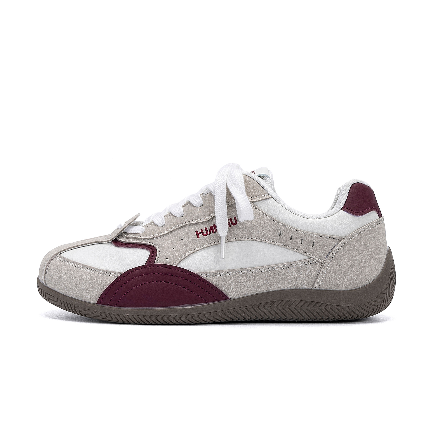 

Низкие немецкие армейские кроссовки для мужчин Coverage Lightweight And Breathable HUANQIU, серый красный