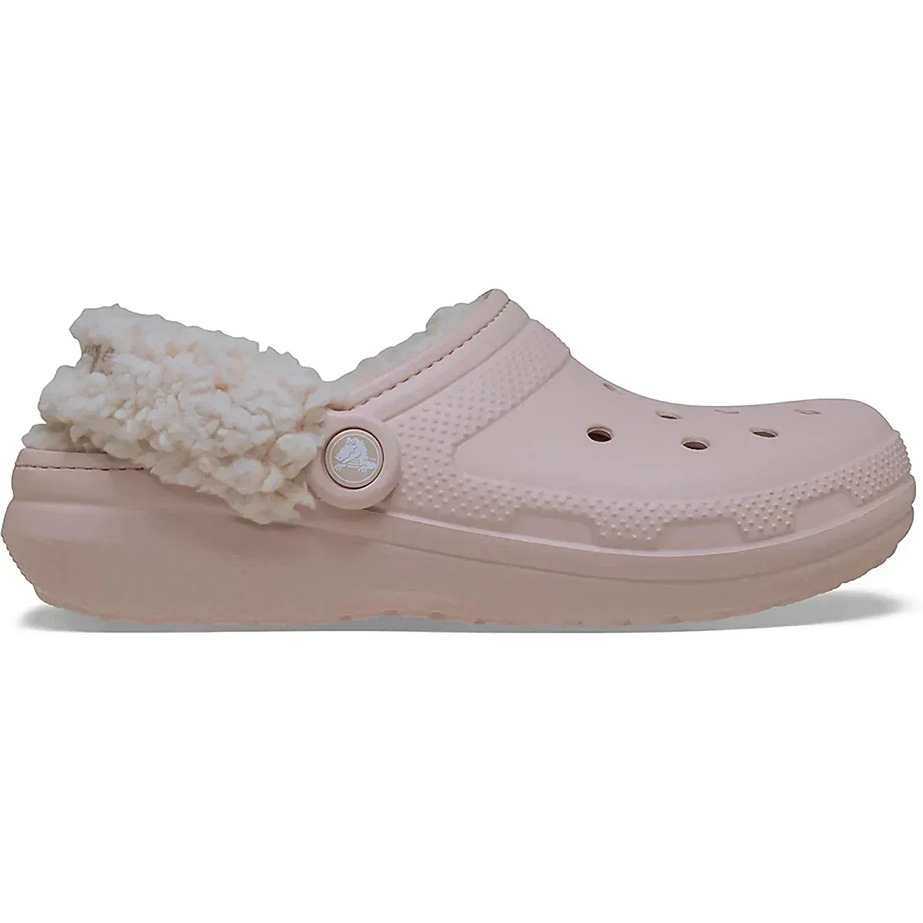 Классические сабо Crocs 211396-6UR 'sQuartz с флисовой подкладкой, модель JAX1205, розовый — фото 2