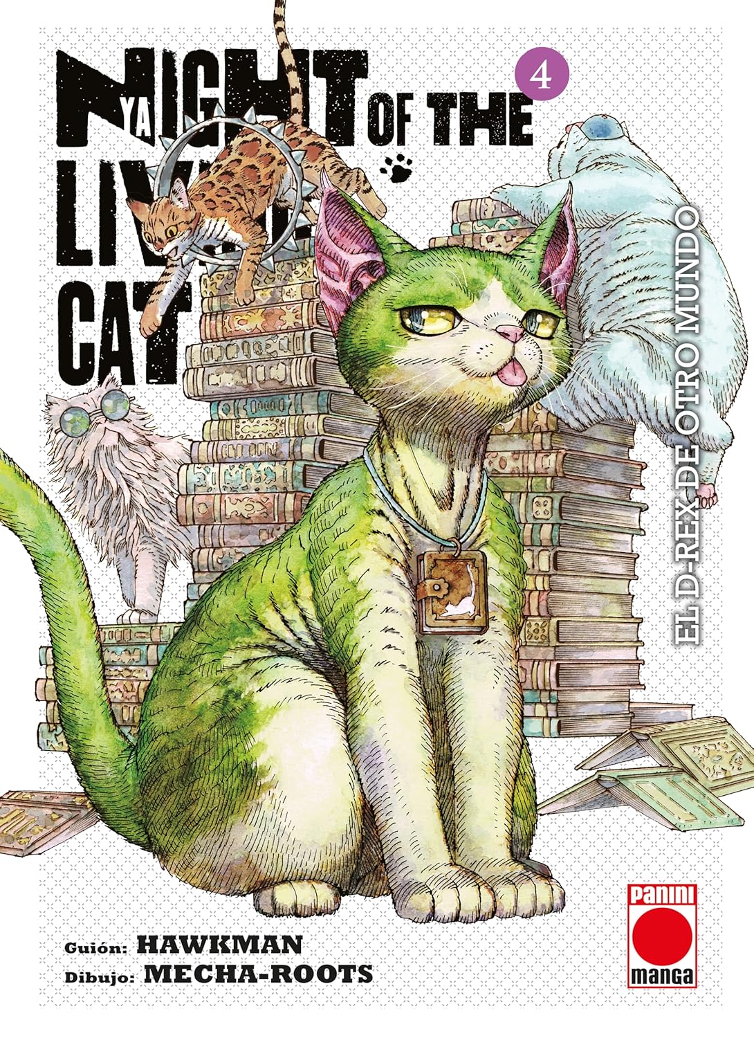 

Nyaight of the living cat n.4 (PANINI ESPAÑA S.A.)