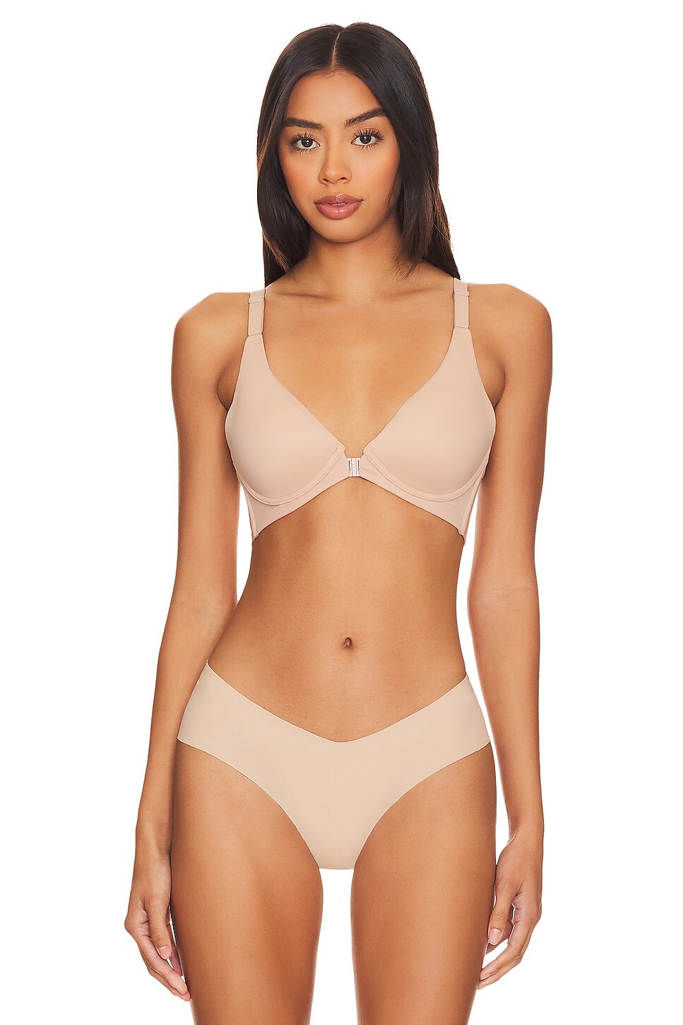 

Бюстгальтер SPANX Bra-llelujah Plunge, цвет Toasted Oatmeal