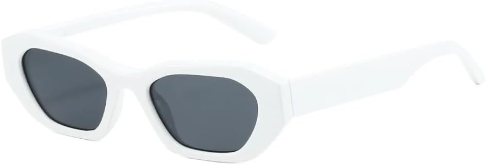 

Роскошные ретро-солнцезащитные очки с леопардовым принтом для женщин, желейного цвета, модные и стильные, для мужчин, с защитой от УФ-излучения UV400 SZVVBKK, White Black