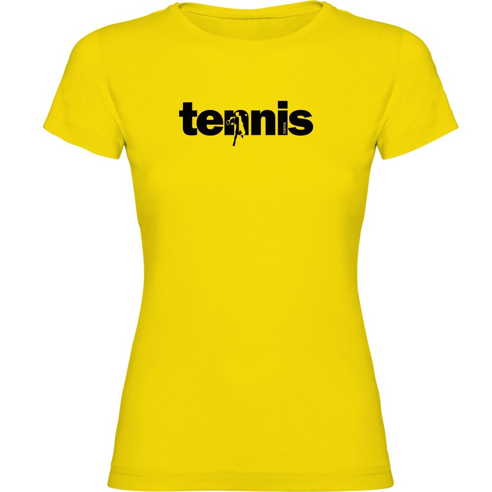 

Футболка Kruskis Word Tennis, желтый