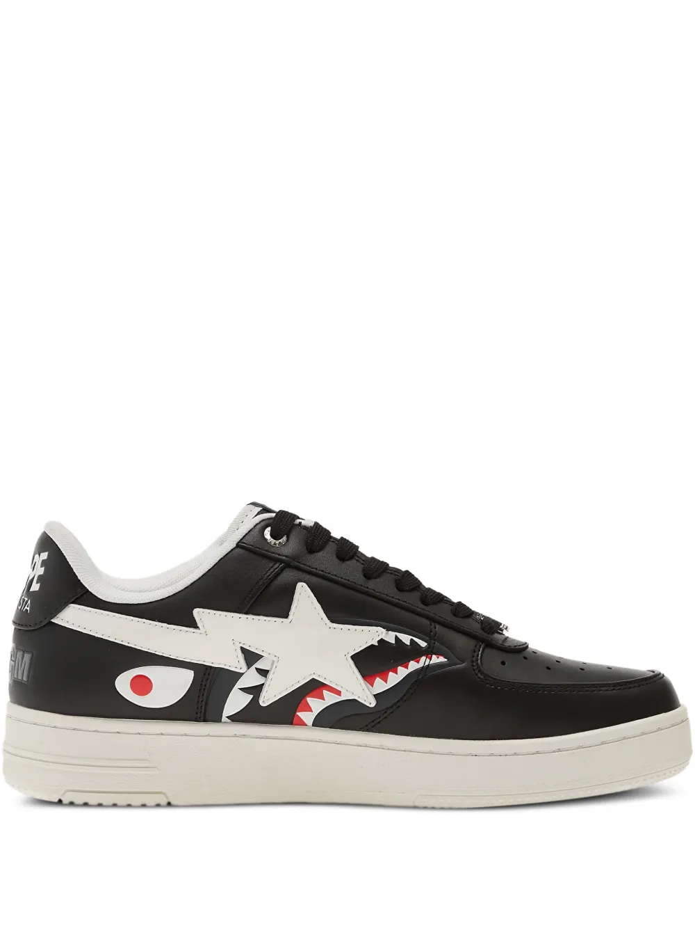 

Кроссовки Shark Bape Sta A Bathing Ape, черный
