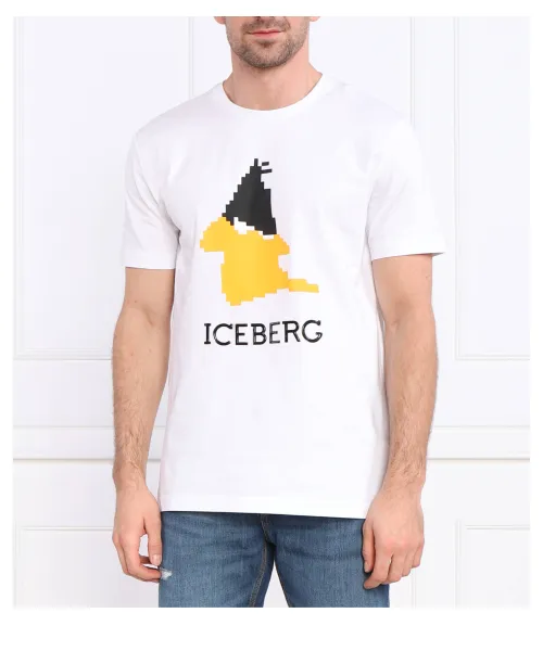 

Футболка Regular fit Iceberg, белый