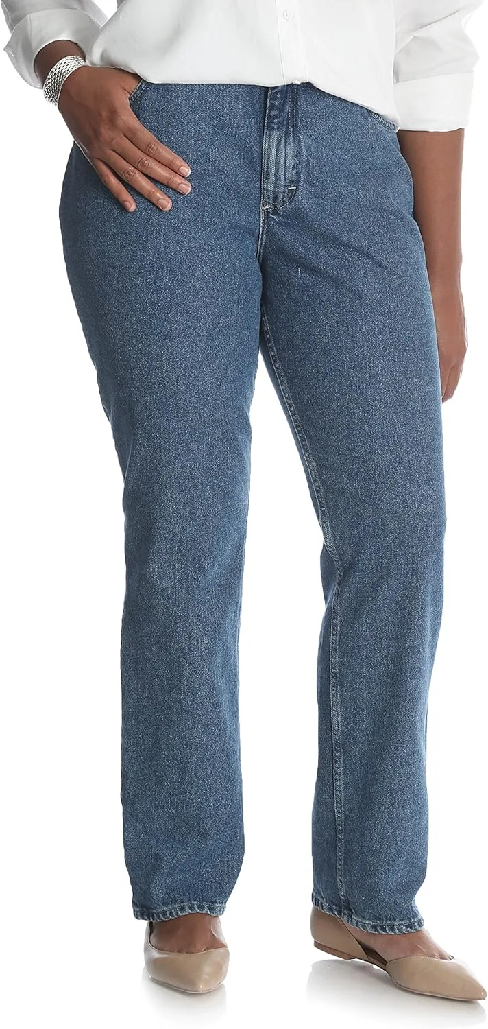 

Riders by Lee Indigo Women's Plus Size Camden Relaxed Fit 5 Pocket Jean
