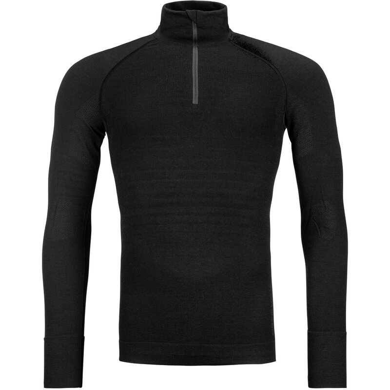 

Майка 230 для соревнований с застежкой-молнией на вороте (м) Ortovox, черный