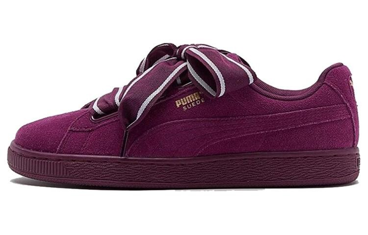 

Кроссовки Puma Women's Suede Heart Satin 2 'Dark Purple'