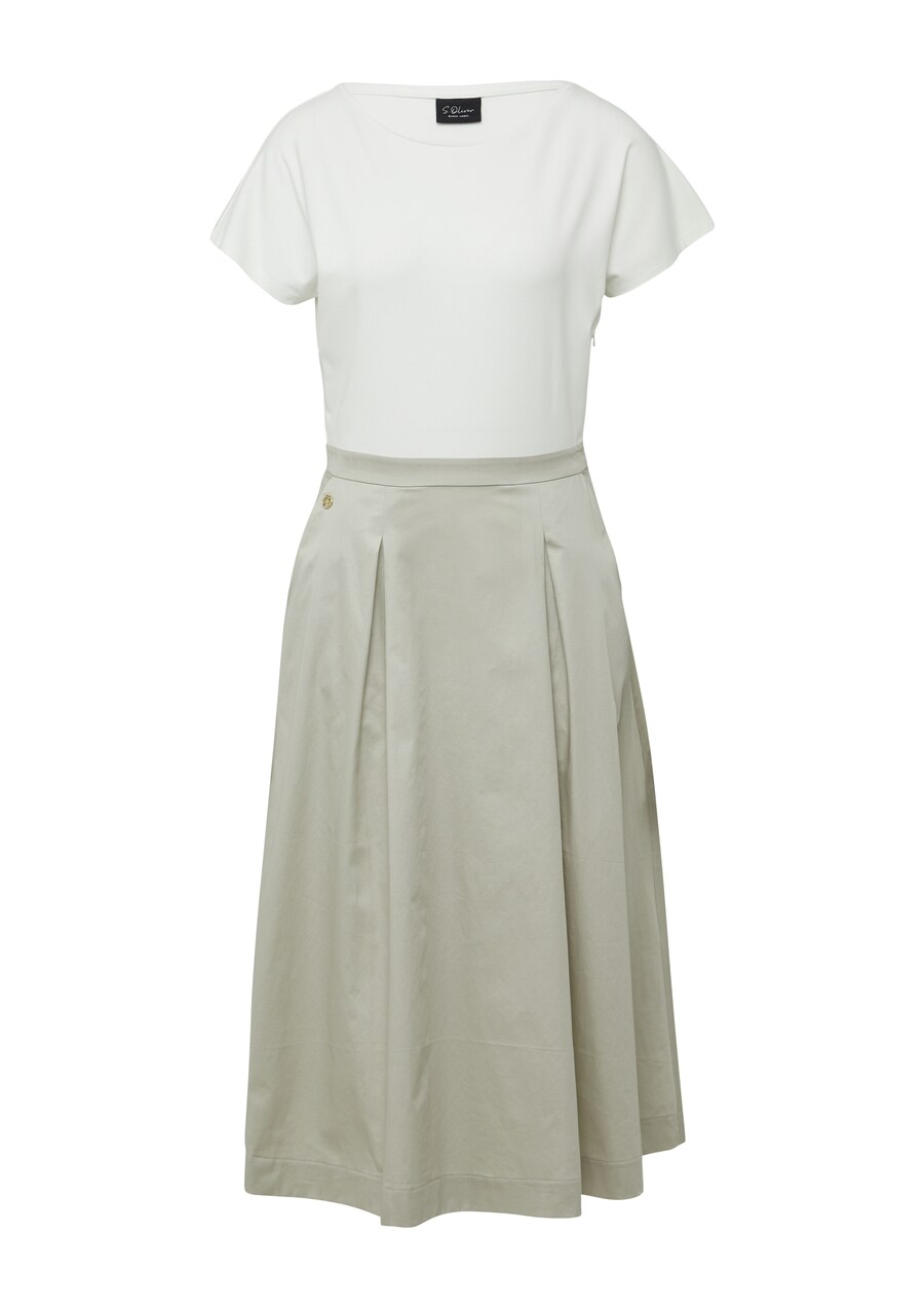 

Платье s.Oliver BLACK LABEL, цвет Cream/Olive