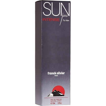 Мужская парфюмерная вода Franck Olivier Sun Java Intense Eau de Parfum for Men — фото 2
