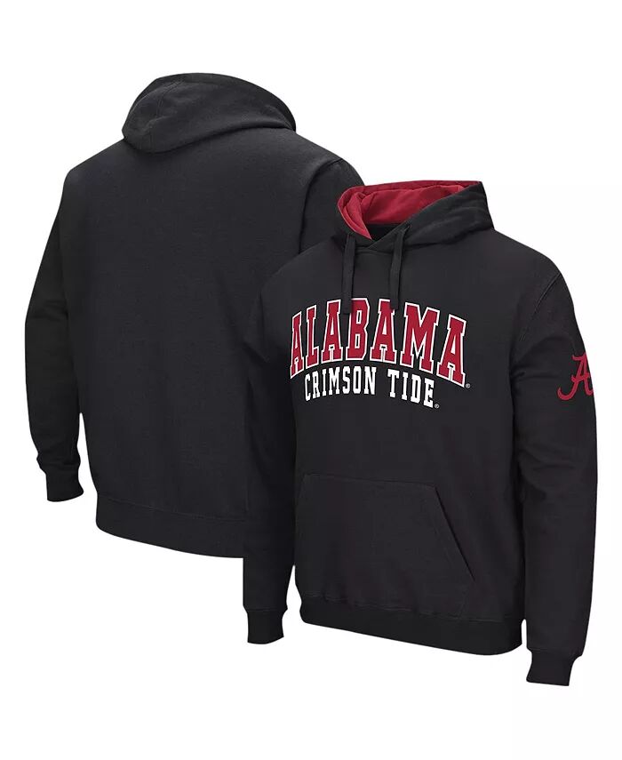 

Мужская толстовка с капюшоном Alabama Crimson Tide Double Arch Colosseum, черный