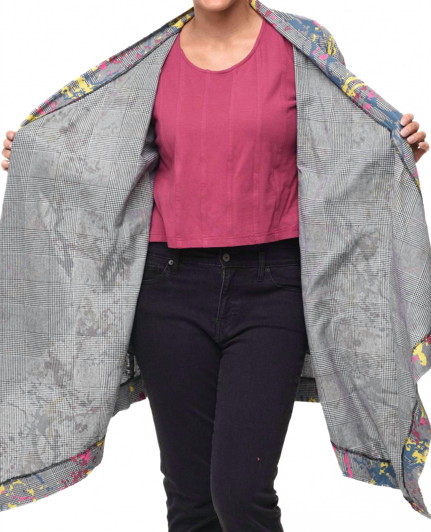 

Топ Wren с рукавами три четверти сливового цвета Tulip Clothing, Plum