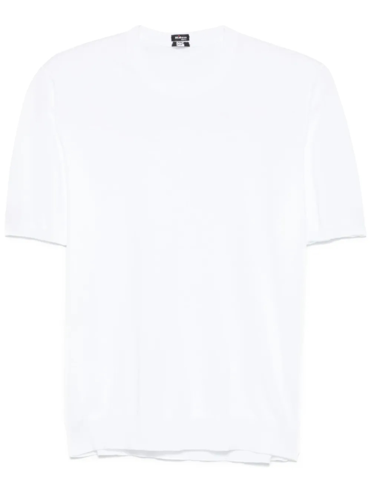 

Футболка Kiton из хлопка, белый