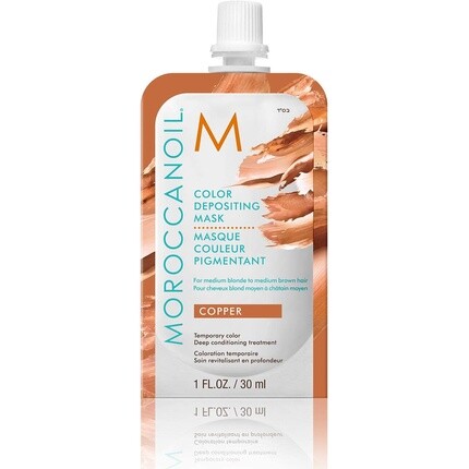 

Маска для депонирования цвета Медь 30 мл, Moroccanoil