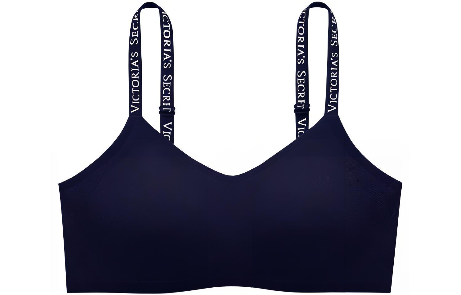 Бюстгальтер Victoria's Secret женский морской синий — фото 2