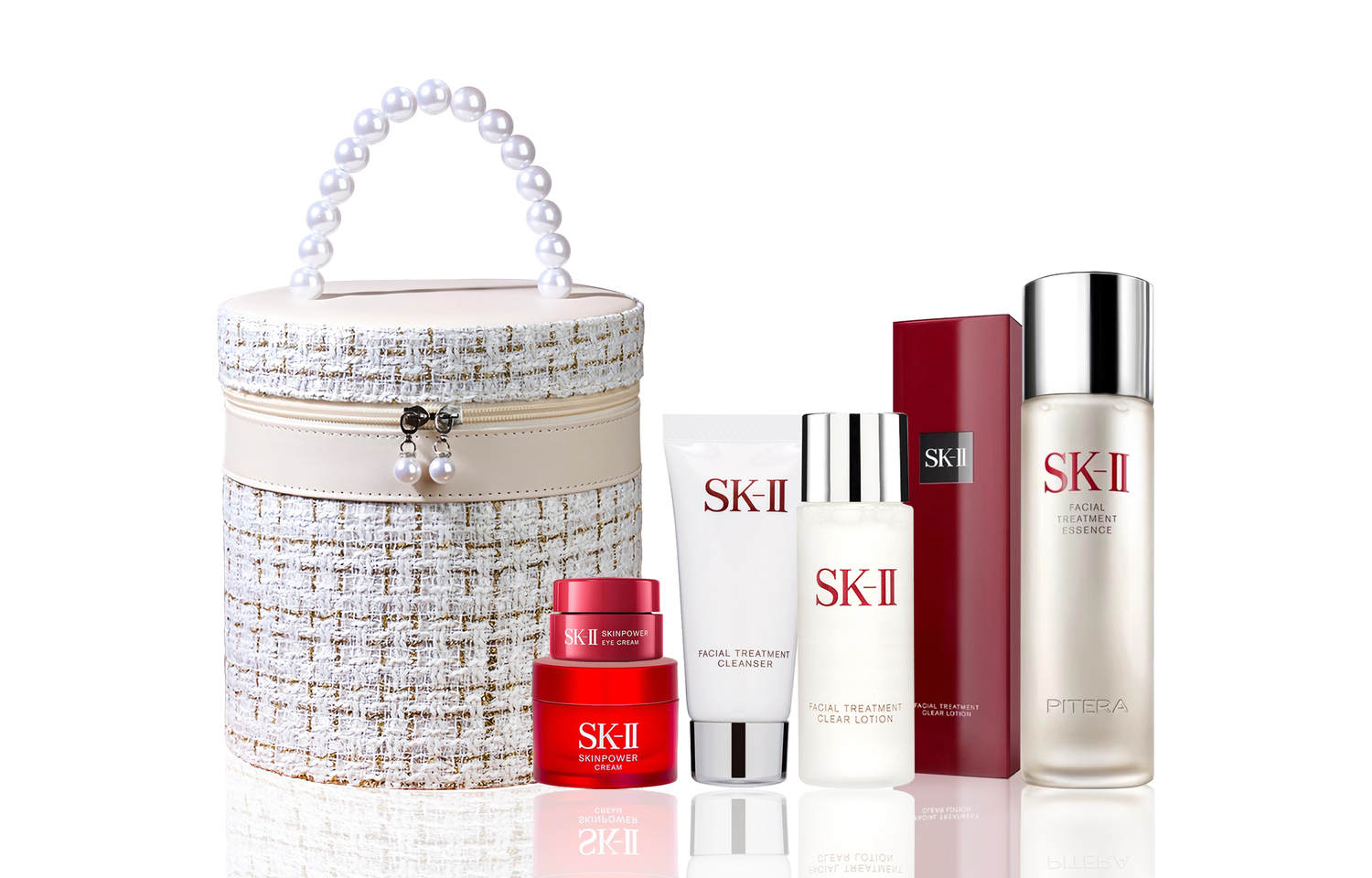 Набор для ухода за кожей SK-II включающий Fairy Water Supreme Enjoy, 12 предметов — фото 4