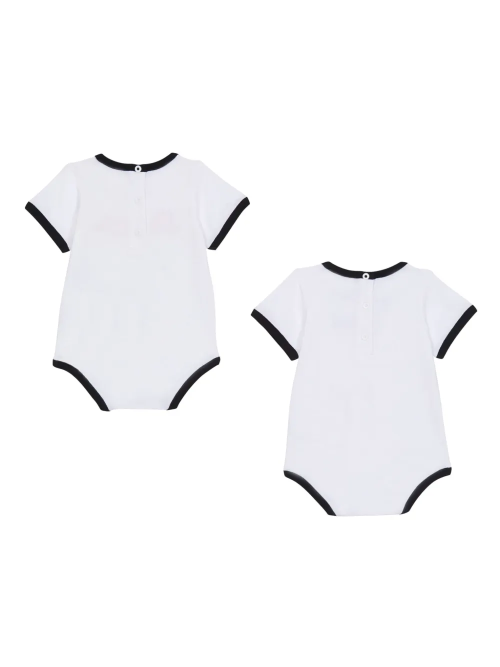 Комплект для новорожденного с логотипом Balmain Kids, белый — фото 2