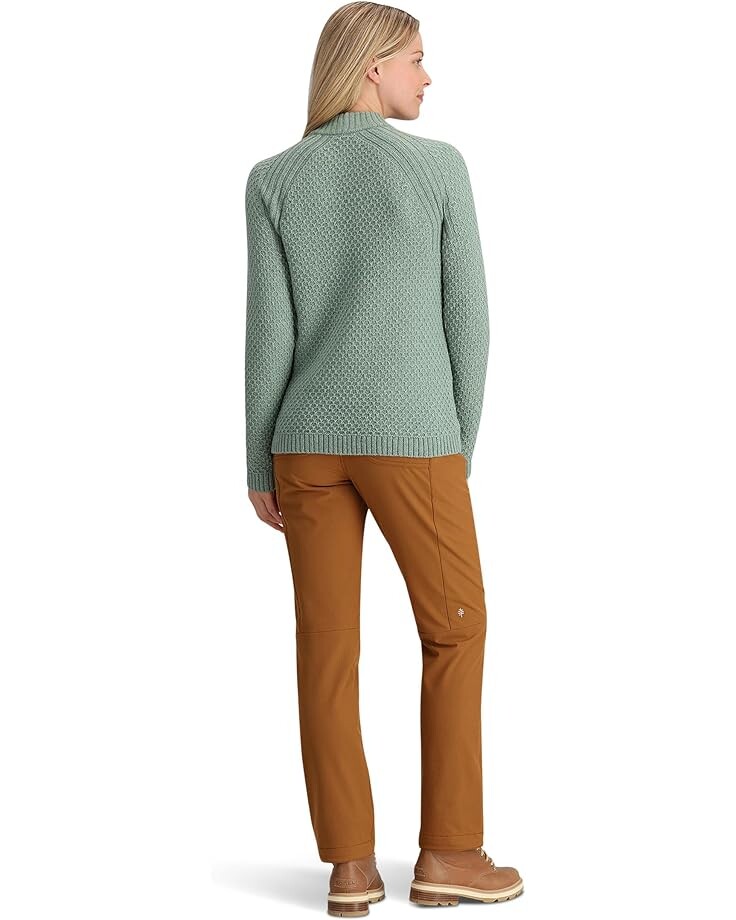 

Свитер Royal Robbins Westlands Mock Neck, цвет Sage Leaf